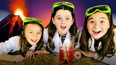 How to Make an Underwater Volcano Eruption!