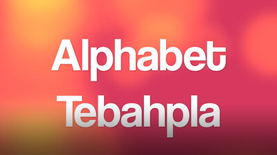 Alphabet Tebahpla