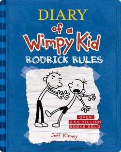 Diary of a Wimpy Kid Book 2: Rodrick Rules