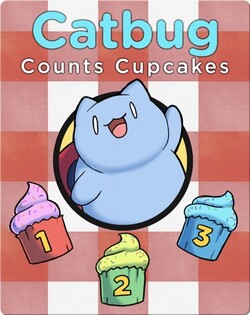 Catbug Counts Cupcakes