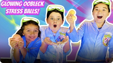 How to Make Oobleck Stress Balls!