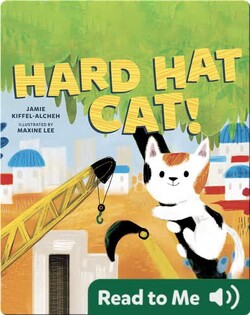 Hard Hat Cat!