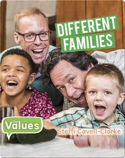 Our Values: Different Families
