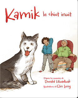 Kamik: Le chiot inuit