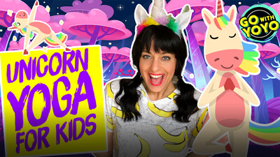 GO With YOYO: Unicorn Yoga
