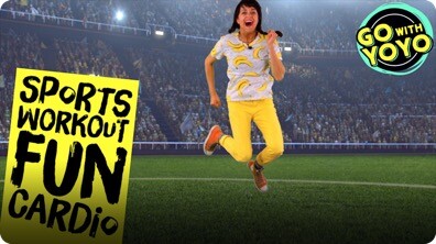 GO With YOYO: Sports Workout - Fun Cardio!