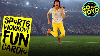 GO With YOYO: Sports Workout - Fun Cardio!