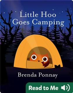 Little Hoo Goes Camping
