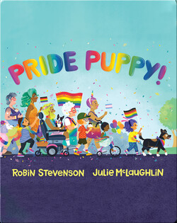Pride Puppy!