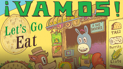 ¡Vamos! Let’s Go Eat