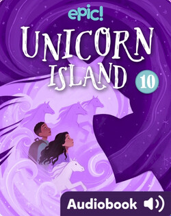 Unicorn Island Book 10: Secret Beneath the Sand
