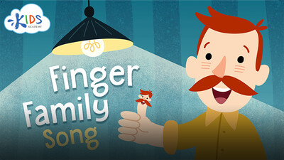 Songs for Kids: The Finger Family Song