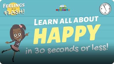 Feelings in a Flash: Happy