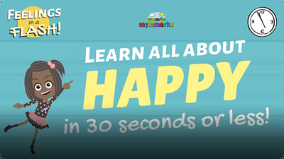 Feelings in a Flash: Happy
