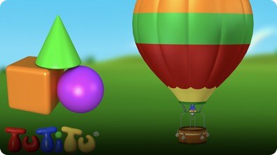Learning Shapes with TuTiTu Hot Air Balloon