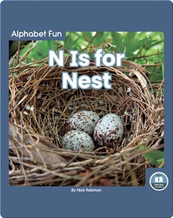 Alphabet Fun: N is for Nest