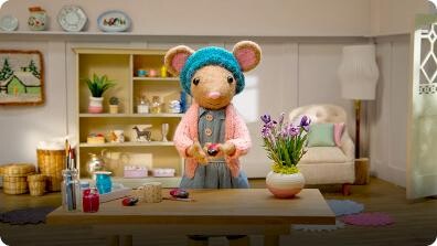 Daisy and the Gumboot Kids: Ladybug Rocks