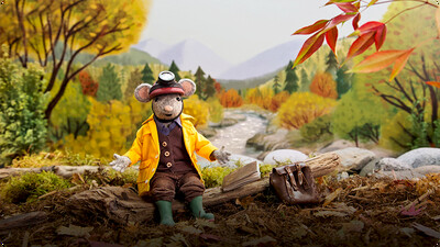 Scout and the Gumboot Kids: The Case of the Underground River