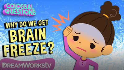 Colossal Questions: Why Do We Get Brain Freeze?