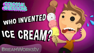 Colossal Questions: Who Invented Ice Cream?