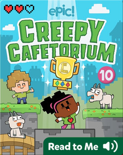 Creepy Cafetorium Book 10: Jackie Adams and the Big Dills