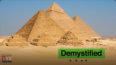 Demystified: What's Inside the Great Pyramid?