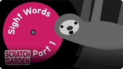 Sight Words Part 1
