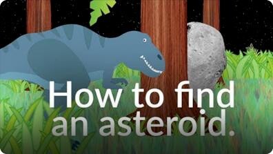 Random Space Fact: How Do We Find Asteroids?