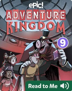 Adventure Kingdom Book 9: Midway Mania