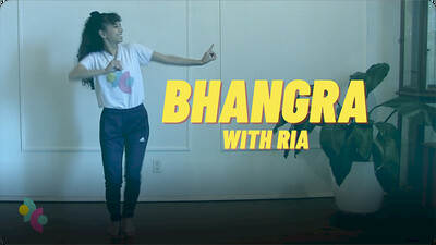 Follow Along Dance!: Bhangra with Ria, Season 10, episode 1