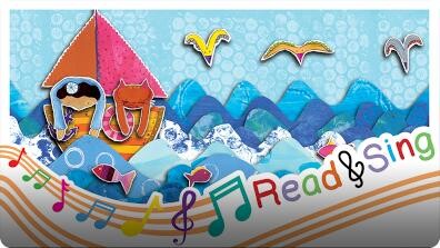 Read & Sing: A Sailor Went to Sea, Sea, Sea