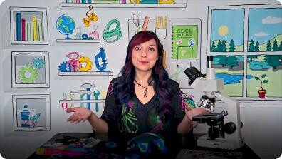 Curiosity Camp: Human Cell Images Turned into Fashion Pieces with Molecular Biologist Beata Mierzwa