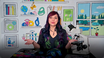 Curiosity Camp: Human Cell Images Turned into Fashion Pieces with Molecular Biologist Beata Mierzwa