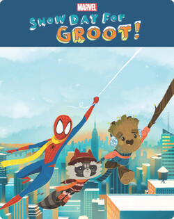 Snow Day for Groot! (Volume 3)