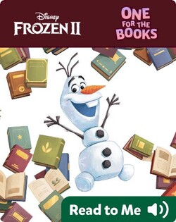 Frozen 2: One for the Books