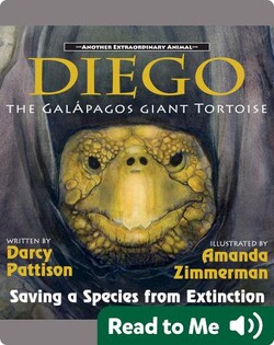 Another Extraordinary Animal: Diego, the Galápagos Giant Tortoise