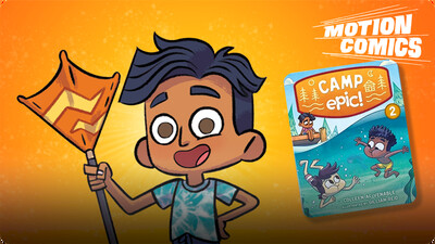 Camp Epic Motion Comic 2: Swim Lessons
