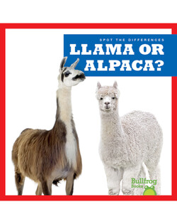 Spot the Differences: Llama or Alpaca?