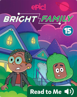 Bright Family Book 15: Intergalactic Halloween