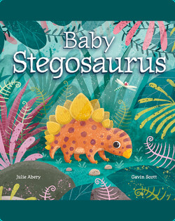 Baby Stegosaurus