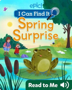 I Can Find It: Spring Surprise