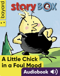 A Little Chicken in a Foul Mood