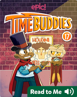 Time Buddies Book 17: It's an Owlusion!