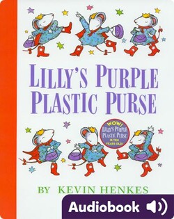 Lilly’s Purple Plastic Purse