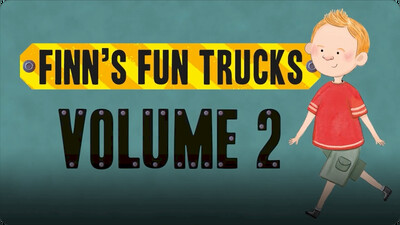 Finn's Fun Trucks Volume 2