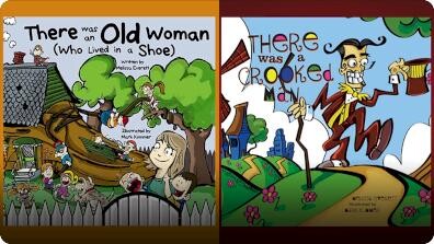 There Was an Old Woman (Who Lived in a Shoe); & There Was a Crooked Man