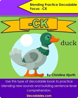 Ck Blending Book