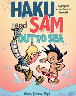 Haku and Sam Out to Sea
