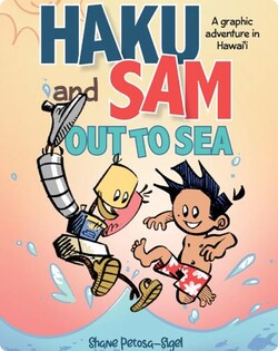 Haku and Sam Out to Sea