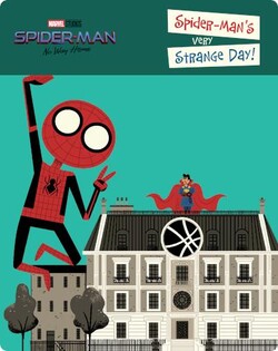 Spider-Man: No Way Home: Spider-Man's Very Strange Day!